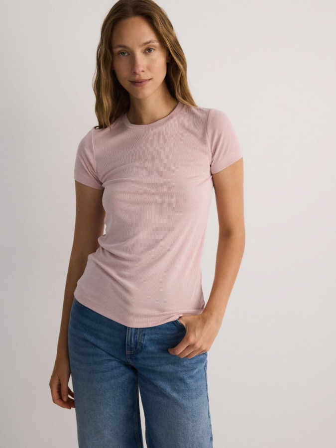 טי שירט בד ריב