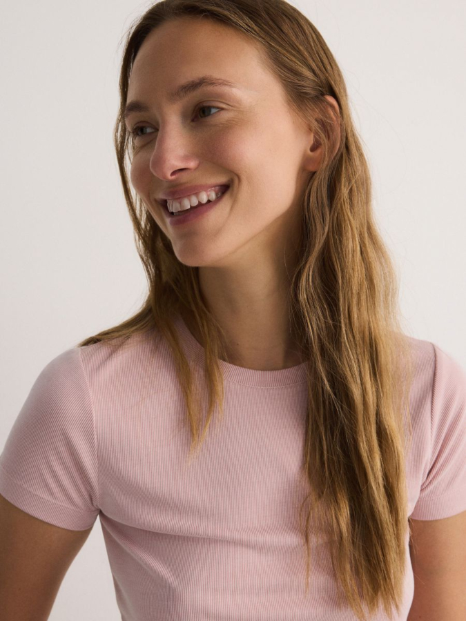 טי שירט בד ריב