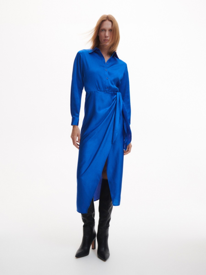 מכנסיים ארוכים עם קשירה