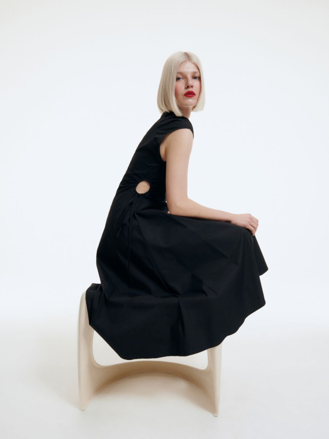 שמלת כותנה מידי