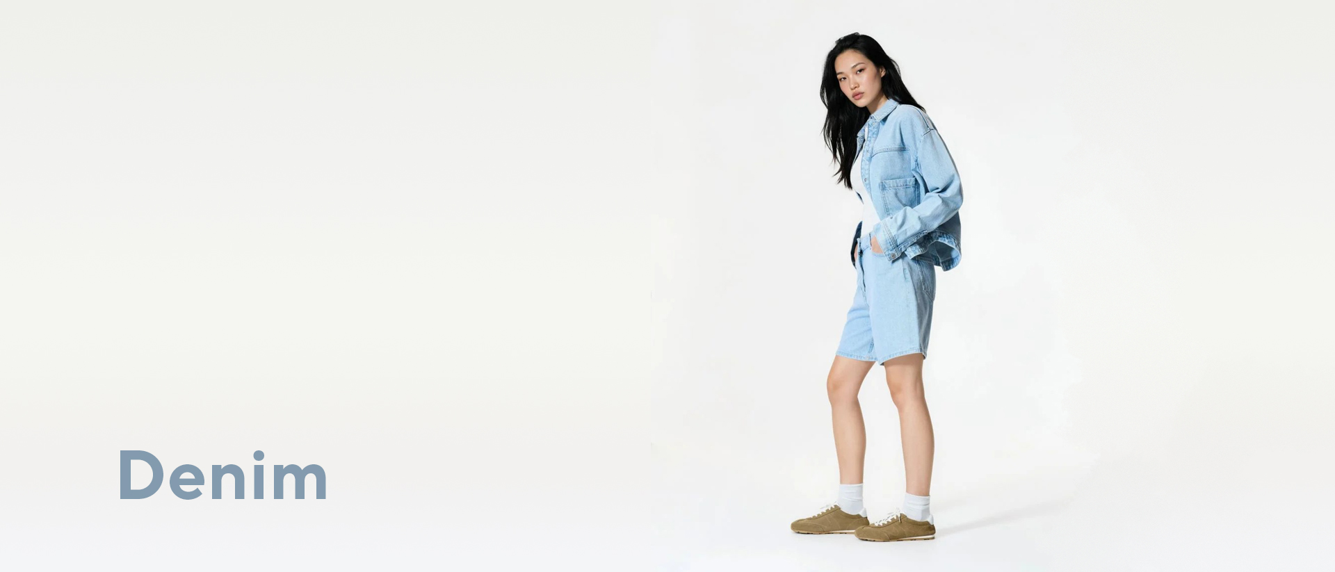 Denim collection