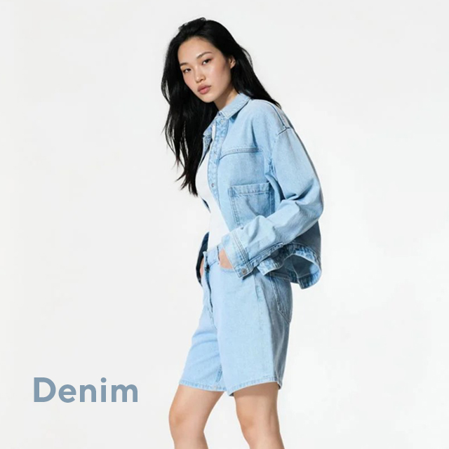 Denim collection