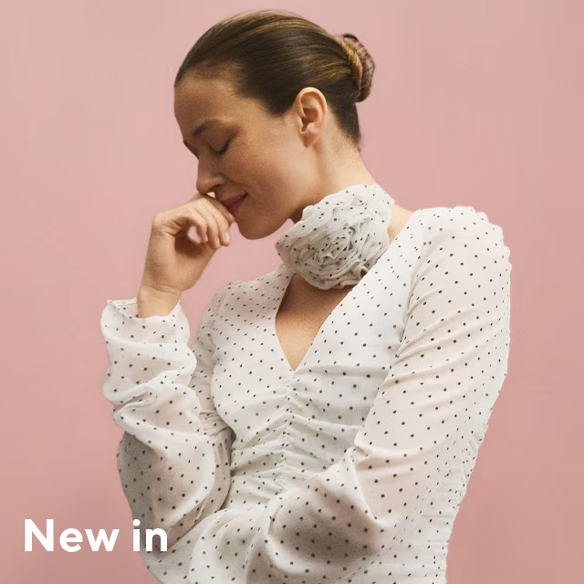 New in: polka dots